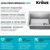 Online 25” Topmount Single Bowl Stainless Steel Kitchen Sink Drop-In / Top Mount Sinks|Stainless Steel Sinks