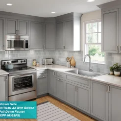 Online 25” Topmount Single Bowl Stainless Steel Kitchen Sink Drop-In / Top Mount Sinks|Stainless Steel Sinks
