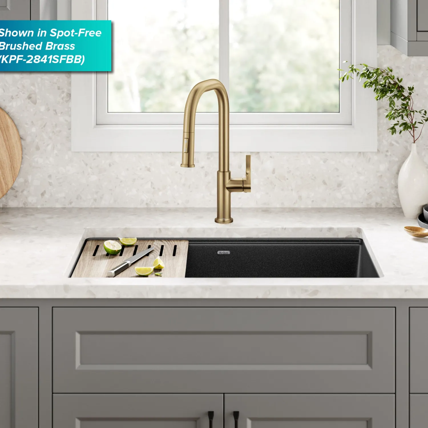 Hot Torak Single Handle Pull Down Kitchen Faucet in Spot-Free Stainless Single Hole