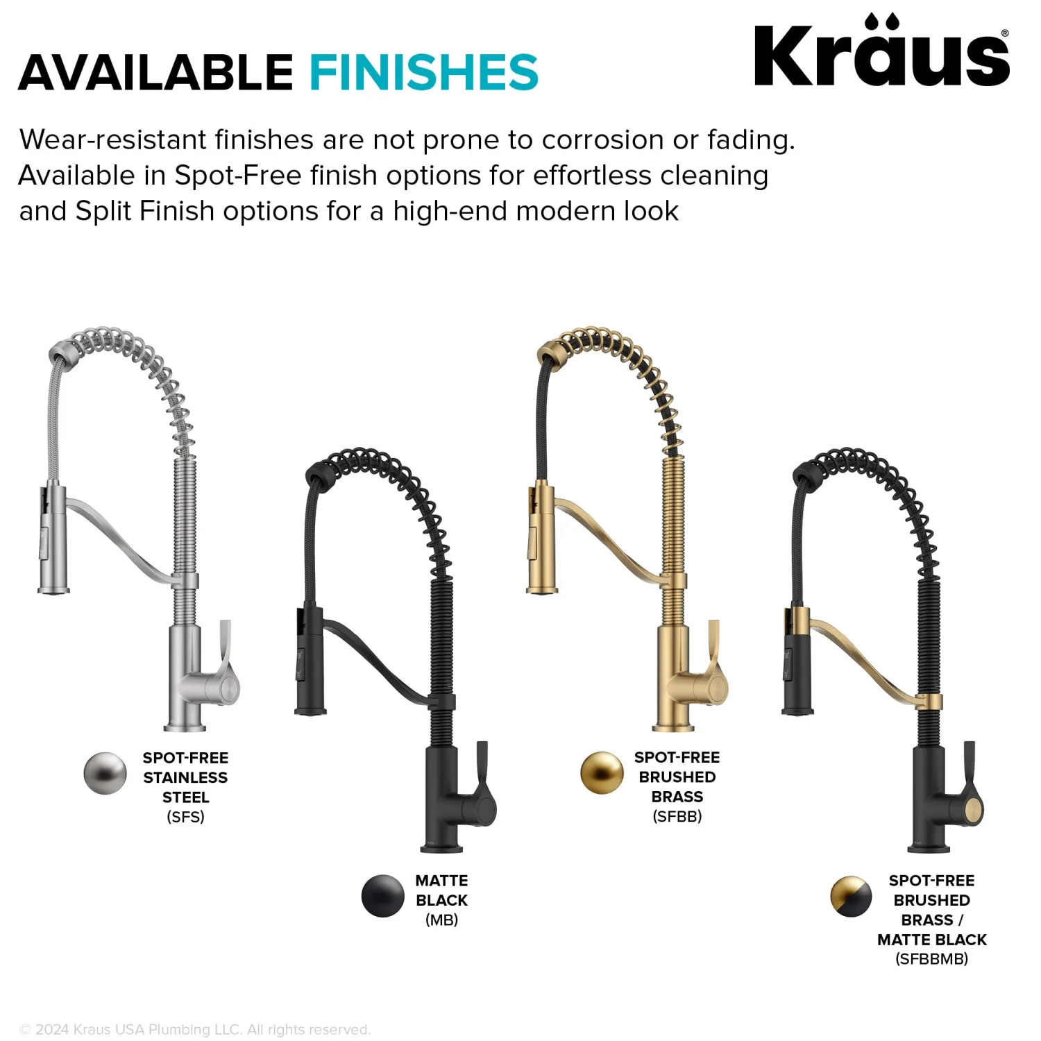 New Torak Single Handle Pull Down Kitchen Faucet in Spot-Free Stainless Single Hole