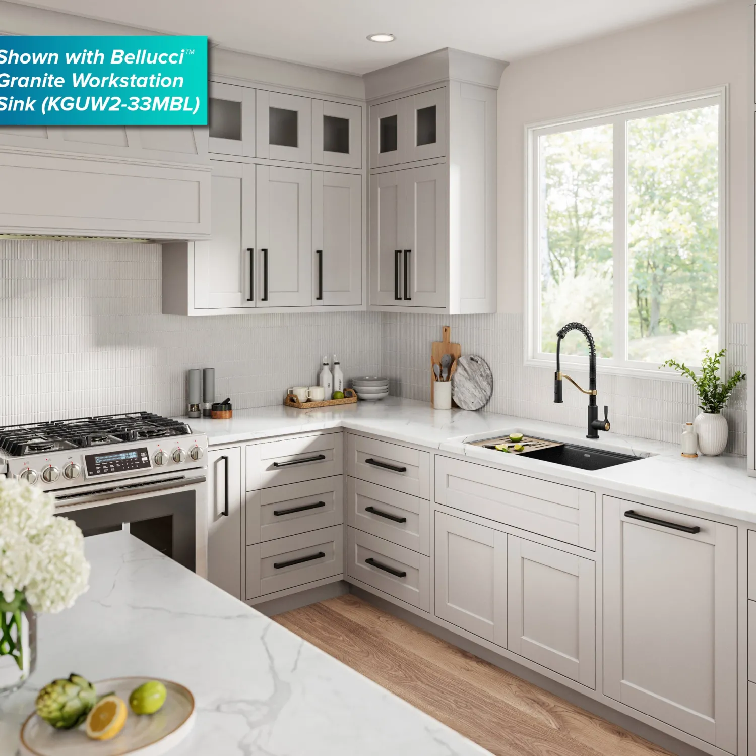 New Torak Single Handle Pull Down Kitchen Faucet in Spot-Free Stainless Single Hole