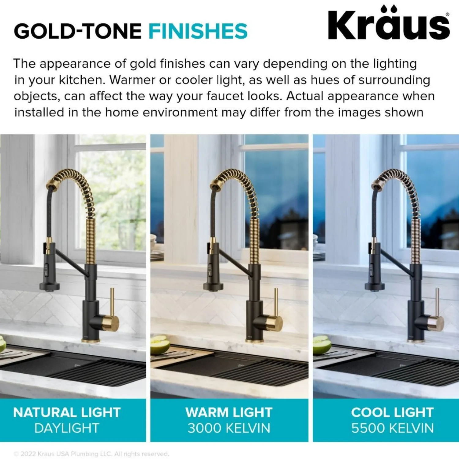 Clearance Touchless Pull-Down Single Handle 18-Inch Kitchen Faucet in Brushed Brass & Matte Black Touchless, Sensor And Tap Activated Kitchen Faucets|Single Hole