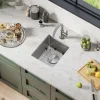 Online 13" Undermount 16 Gauge Stainless Steel Bar Prep Sink Bar / Prep Sinks