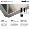 Sale 14" Undermount Single Bowl Stainless Steel Kitchen Bar Sink Bar / Prep Sinks
