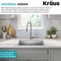 Clearance 25” Undermount Single Bowl Side-Drain Stainless Kitchen Sink Stainless Steel Sinks|Undermount Sinks