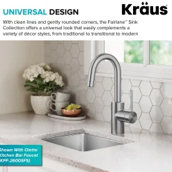 Outlet 15” Undermount Single Bowl Stainless Steel Kitchen Bar Sink Sinks For Tight Spaces|Bar / Prep Sinks