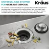 New Universal Kitchen Sink Stopper for Garbage Disposals Sink Drains, Disposer Flanges & Air Gaps|Garbage Disposals & Parts