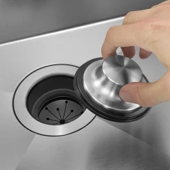 New Universal Kitchen Sink Stopper for Garbage Disposals Sink Drains, Disposer Flanges & Air Gaps|Garbage Disposals & Parts