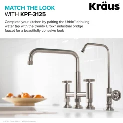 Sale Urbix Drinking Water Dispenser Kitchen Faucet in Spot Free Stainless Steel Single Hole|Water Filter Faucets