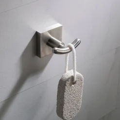 Online Ventus Bathroom Robe and Towel Double Hook Toilet Paper Holders|Robe Hooks
