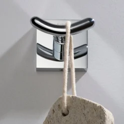 Online Ventus Bathroom Robe and Towel Double Hook Toilet Paper Holders|Robe Hooks