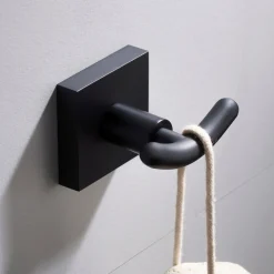 Online Ventus Bathroom Robe and Towel Double Hook Toilet Paper Holders|Robe Hooks