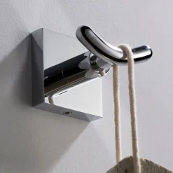 Online Ventus Bathroom Robe and Towel Double Hook Toilet Paper Holders|Robe Hooks