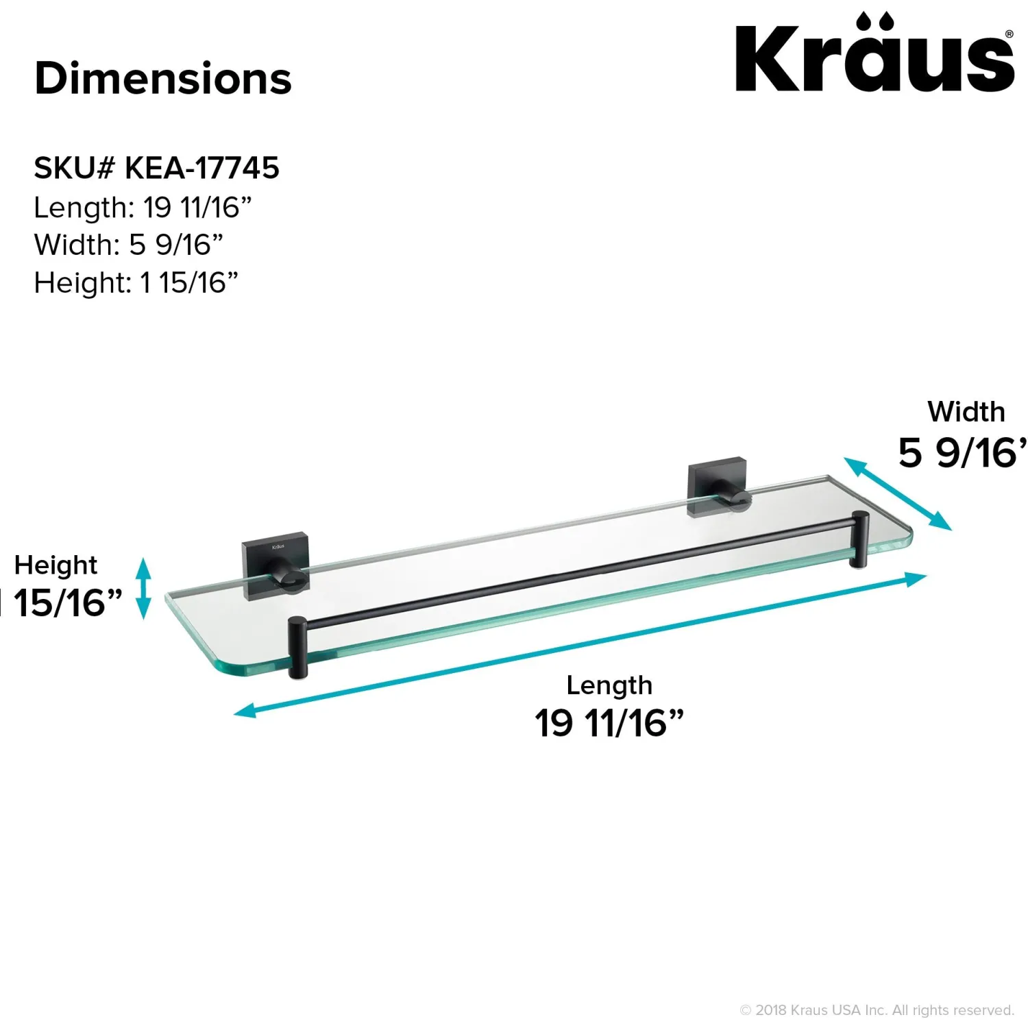 Sale Ventus Bathroom Shelf Shelves