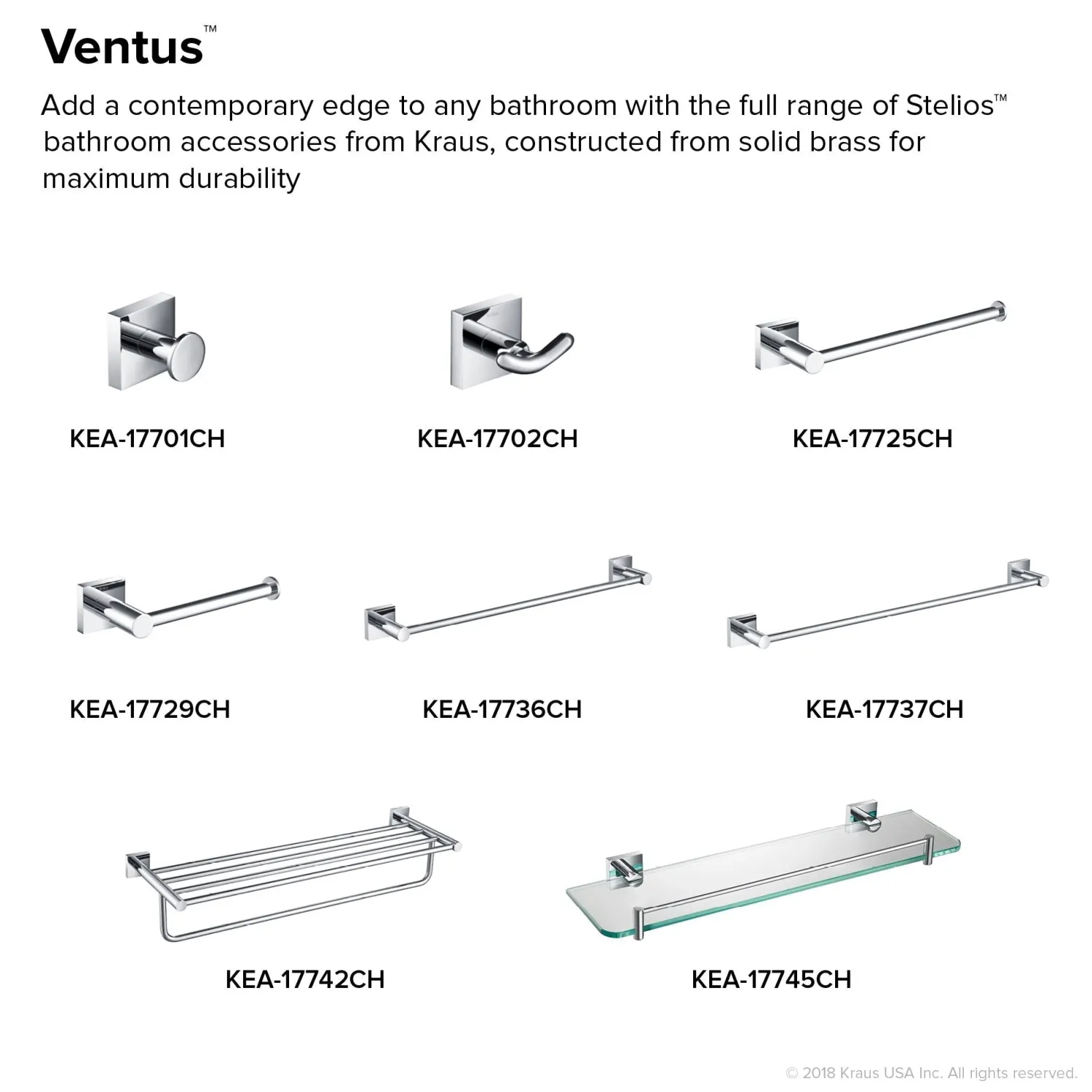 Sale Ventus Bathroom Shelf Shelves