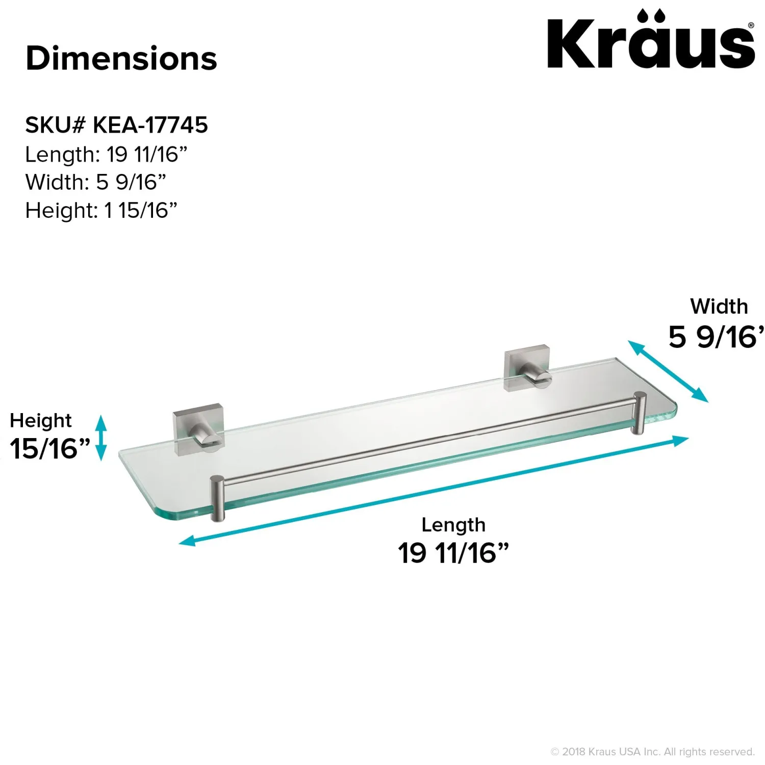 Sale Ventus Bathroom Shelf Shelves