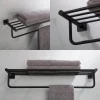 New Ventus Bathroom Shelf with Towel Bar Shelves|Towel Bars