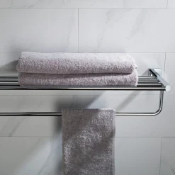 New Ventus Bathroom Shelf with Towel Bar Shelves|Towel Bars