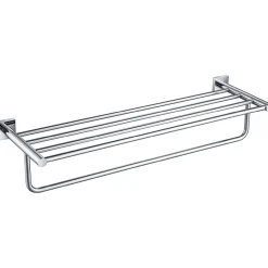 New Ventus Bathroom Shelf with Towel Bar Shelves|Towel Bars