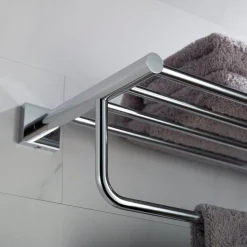 New Ventus Bathroom Shelf with Towel Bar Shelves|Towel Bars