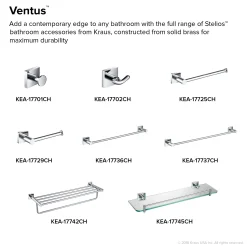New Ventus Bathroom Towel Bar Towel Bars