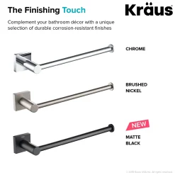 New Ventus Bathroom Towel Bar Towel Bars