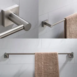 Discount Ventus Wall Mount Bathroom Towel Bar Towel Bars