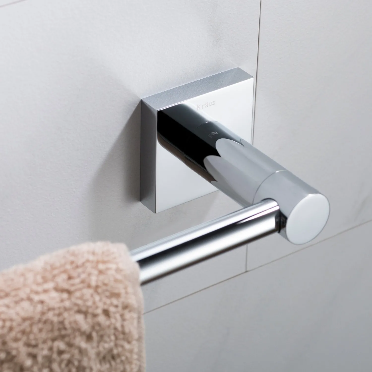 Discount Ventus Wall Mount Bathroom Towel Bar Towel Bars