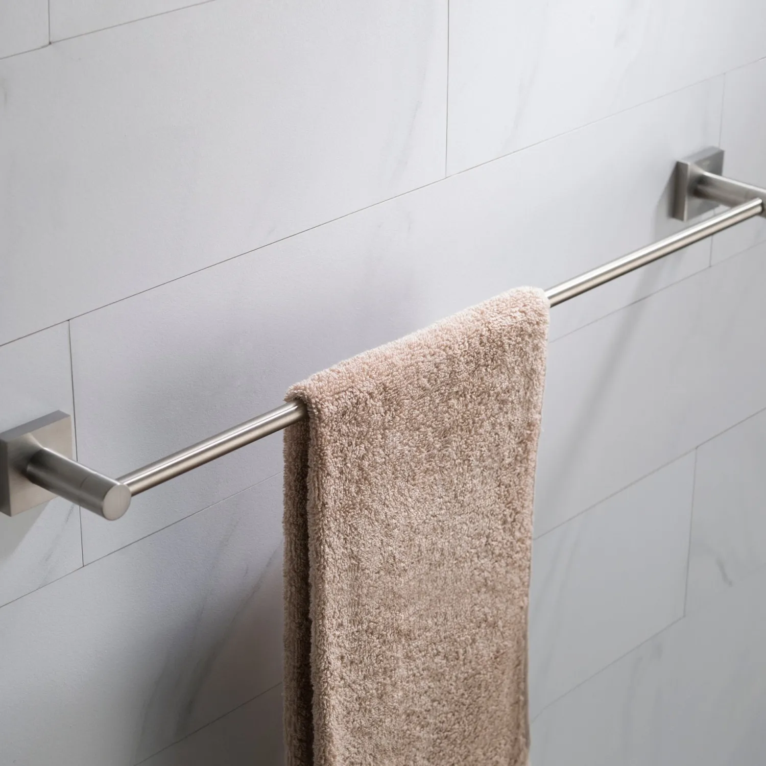Discount Ventus Wall Mount Bathroom Towel Bar Towel Bars