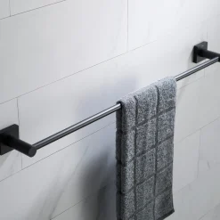 Discount Ventus Wall Mount Bathroom Towel Bar Towel Bars
