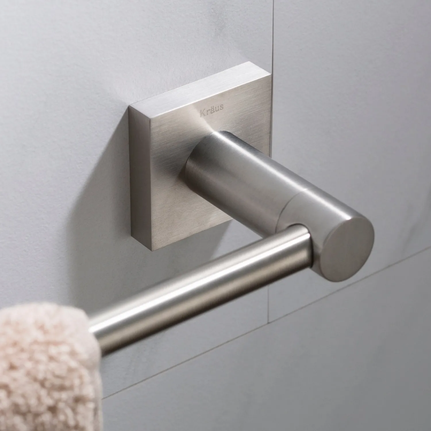 Discount Ventus Wall Mount Bathroom Towel Bar Towel Bars