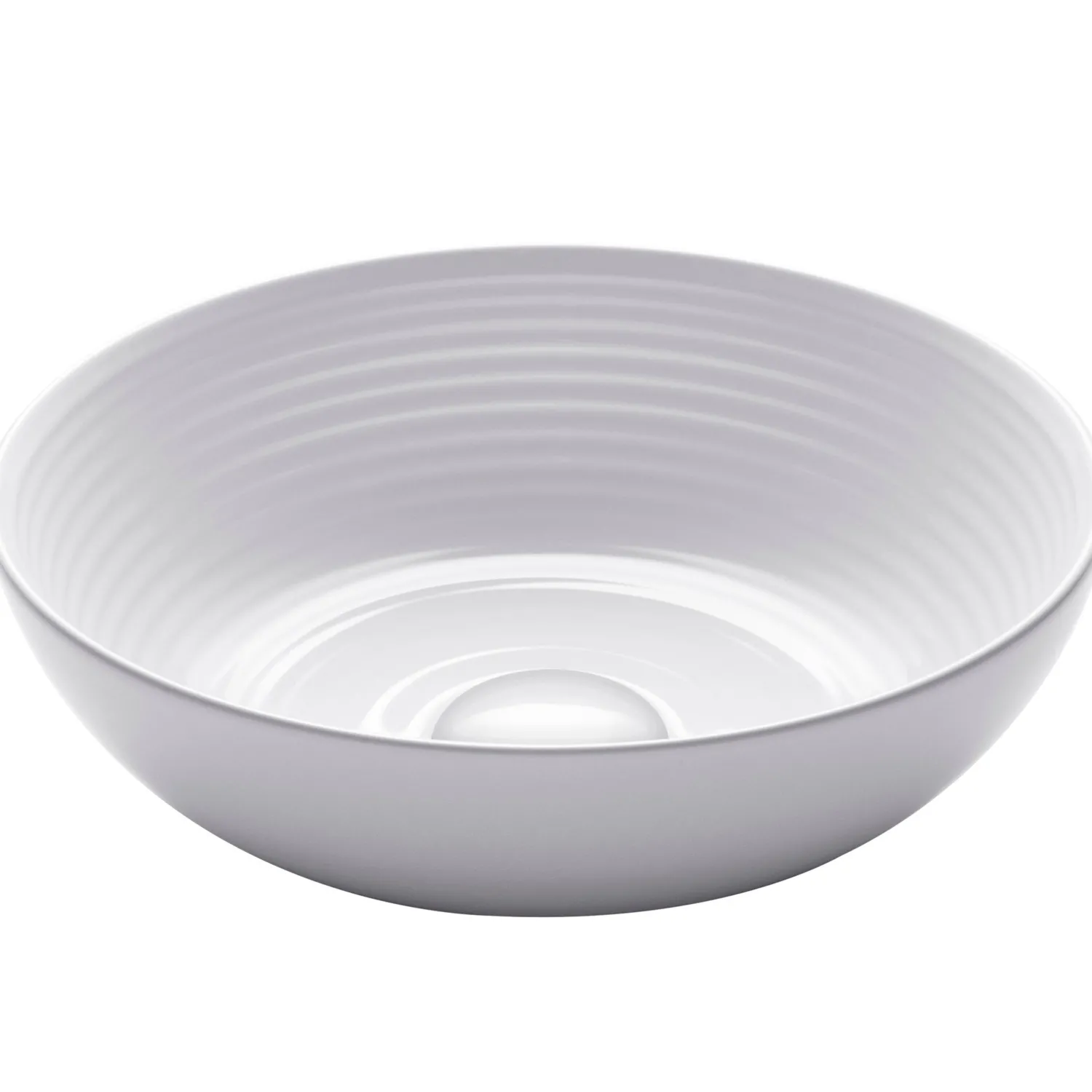 New Viva 13 Inch Round White Porcelain Ceramic Vessel Bathroom Sink Above Counter / Vessel Sinks