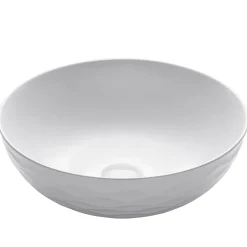 Sale Viva Round Porcelain Ceramic Vessel Bathroom Sink Above Counter / Vessel Sinks