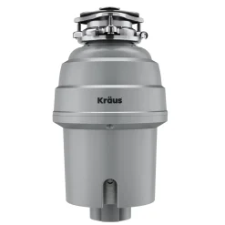 Outlet WasteGuard High-Speed 1 HP Continuous Feed Ultra-Quie Garbage Disposal with Power Cord - Flange Included Garbage Disposals & Parts