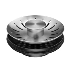 WasteGuard Kitchen Sink Drain Stopper for Garbage Disposals with EZLock Mounting Sink Drains, Disposer Flanges & Air Gaps|Garbage Disposals & Parts