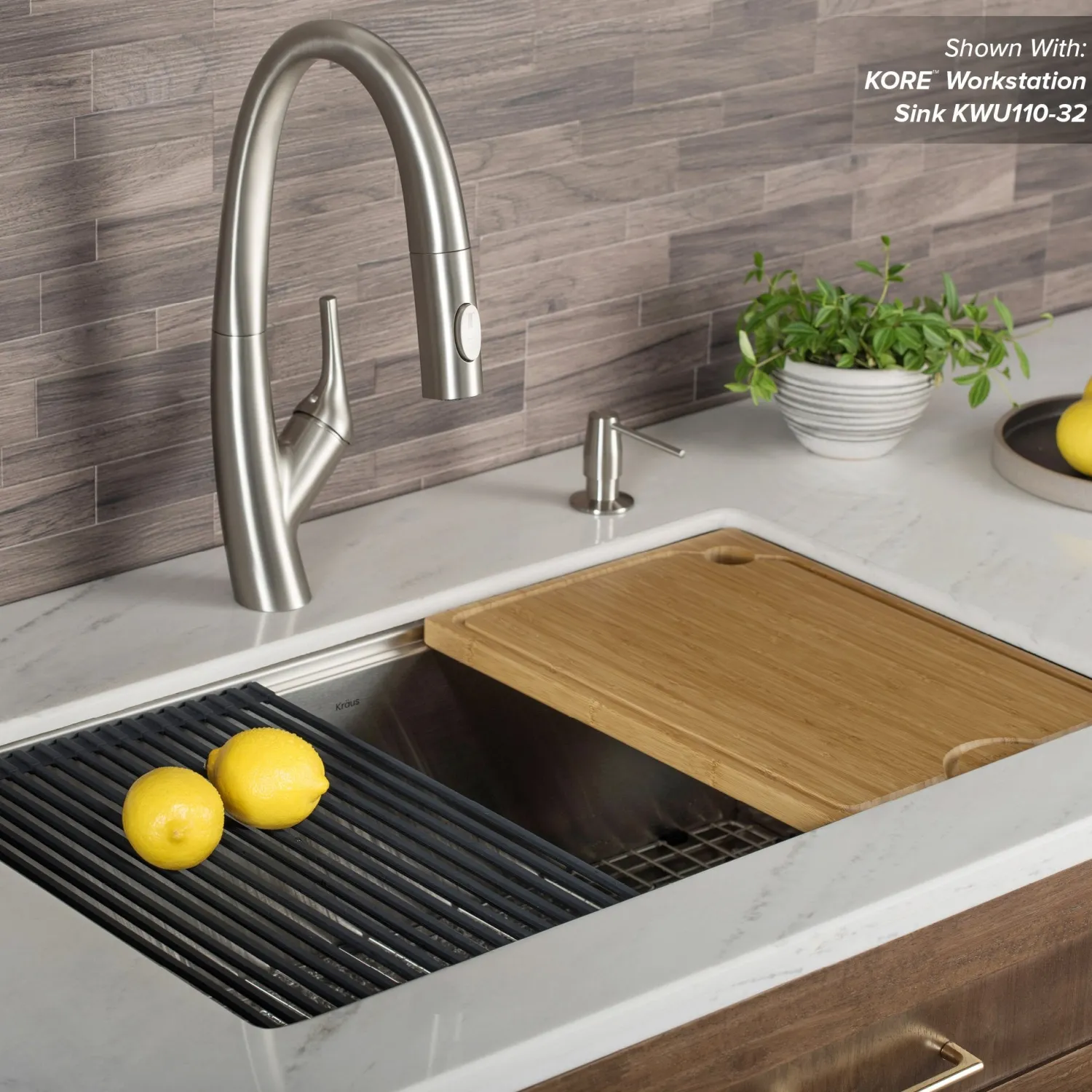 Discount Workstation Kitchen Sink Solid Bamboo Cutting Board Cutting Boards