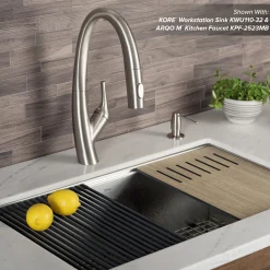 Workstation Kitchen Sink Wood Grain Composite Cutting Board Cutting Boards