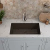 Discount Large 32" Single Bowl Composite Sink Drop-In / Top Mount Sinks|Single Bowl Sinks