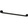 Laurel 30" Brass ADA Grab Bar in Matte Black Grab Bars