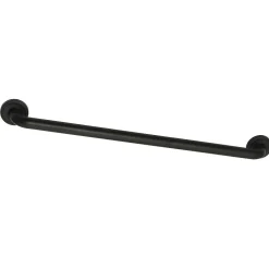 Laurel 30" Brass ADA Grab Bar in Matte Black Grab Bars
