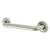 Discount Laurel 12" Brass ADA Grab Bar in Polished Nickel Grab Bars