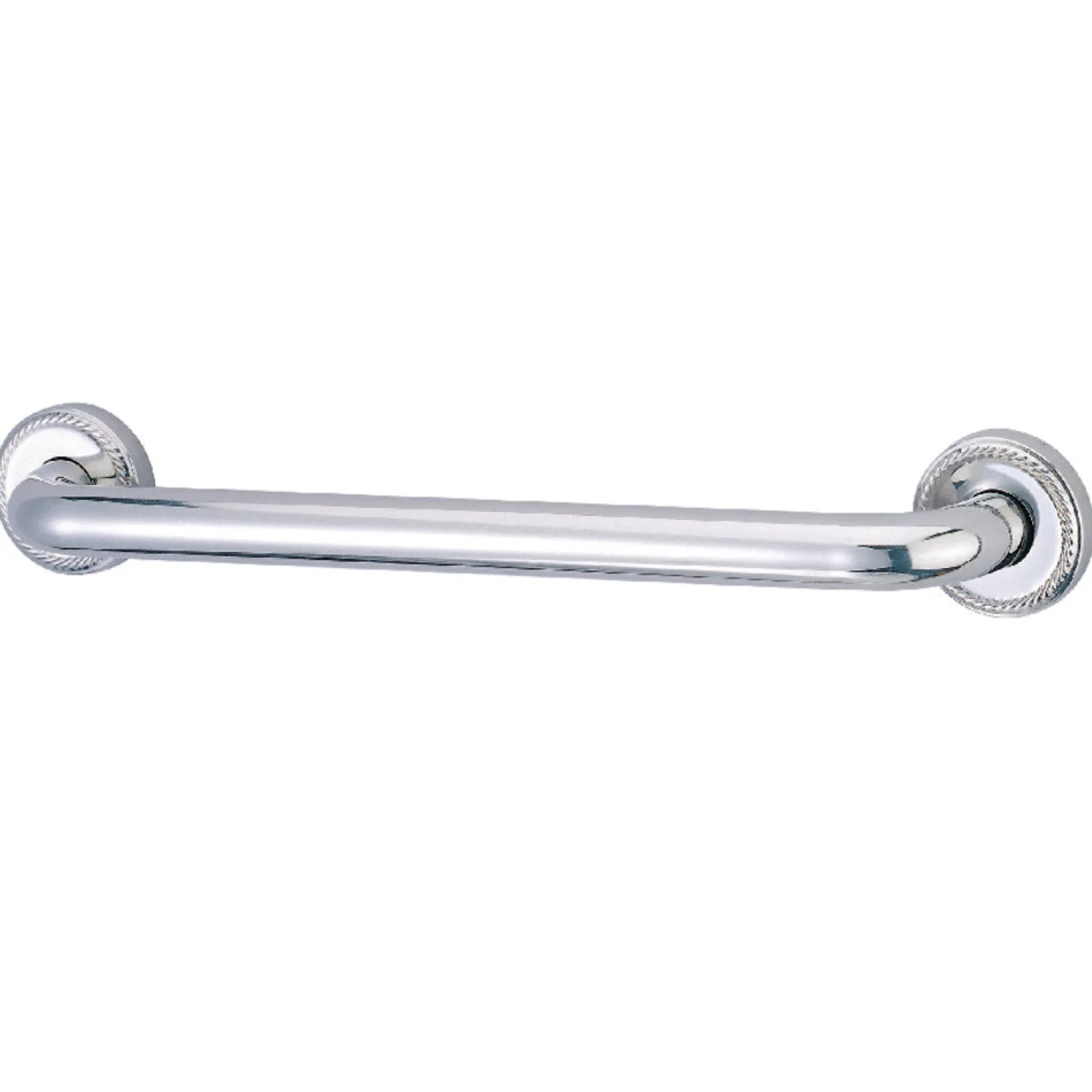 Discount Laurel 30" Brass ADA Grab Bar in Polished Chrome Grab Bars