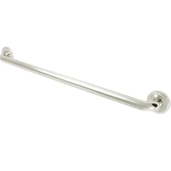 Best Laurel 30" Brass ADA Grab Bar in Polished Nickel Grab Bars