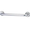 Outlet Laurel 16" Brass Decorative Grab Bar in Polished Chrome Grab Bars