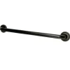 Laurel 32" Brass Decorative Grab Bar in Oil Rubbed Bronze Grab Bars