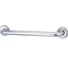 Online Laurel 32" Brass Decorative Grab Bar in Polished Chrome Grab Bars