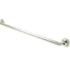 Online Laurel 32" Brass Decorative Grab Bar in Polished Nickel Grab Bars