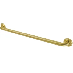 Online Laurel 32" Brass Decorative Grab Bar in Brushed Brass Grab Bars