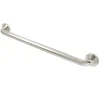 Discount Manhattan 24" Brass Decorative Grab Bar in Polished Nickel Grab Bars