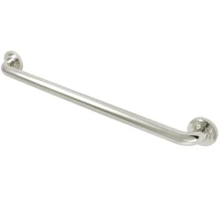Discount Manhattan 24" Brass Decorative Grab Bar in Polished Nickel Grab Bars